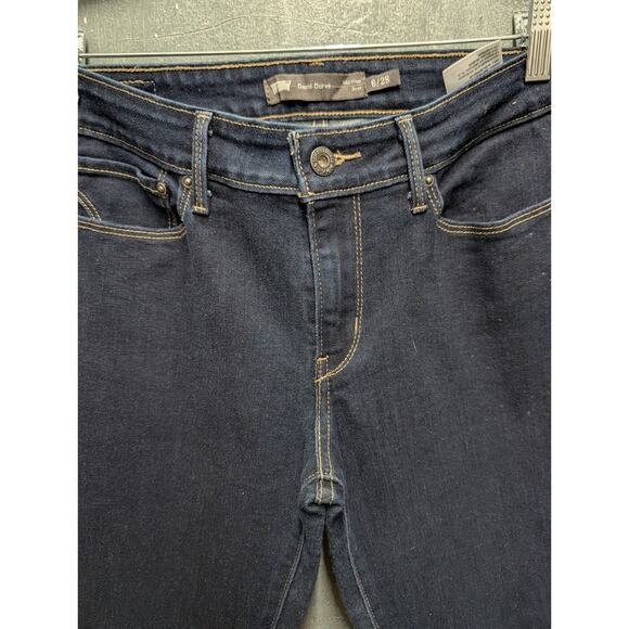 Levi’s Demi Curve Mid Rise Bootcut Jeans Women’s Size 6/28 Stretch - Picture 3 of 10